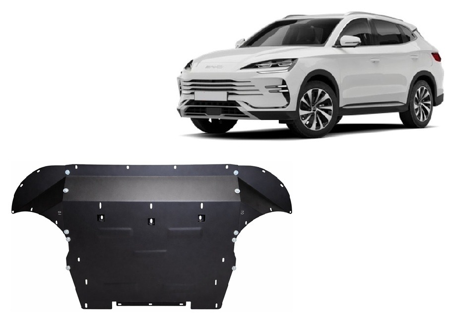 Bundplade Stål Motor+ | BYD Seal U (2024-2026) - 2