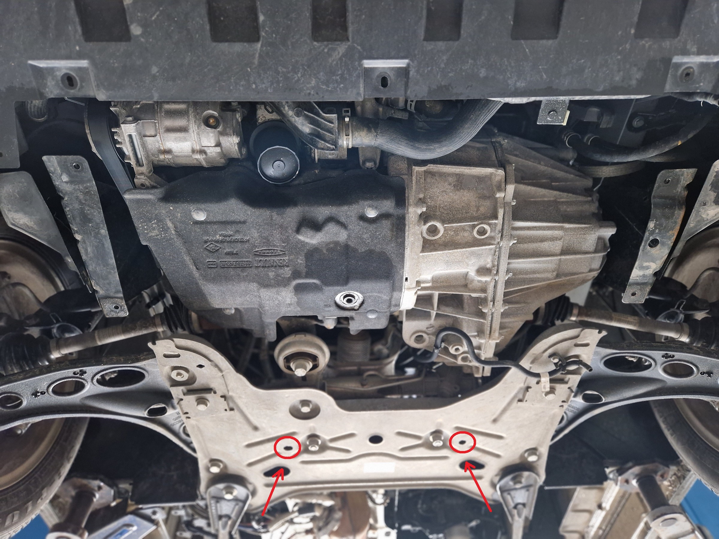 Bunnplate Aluminium Motor+ | Renault Trafic (2022-2026) - 4
