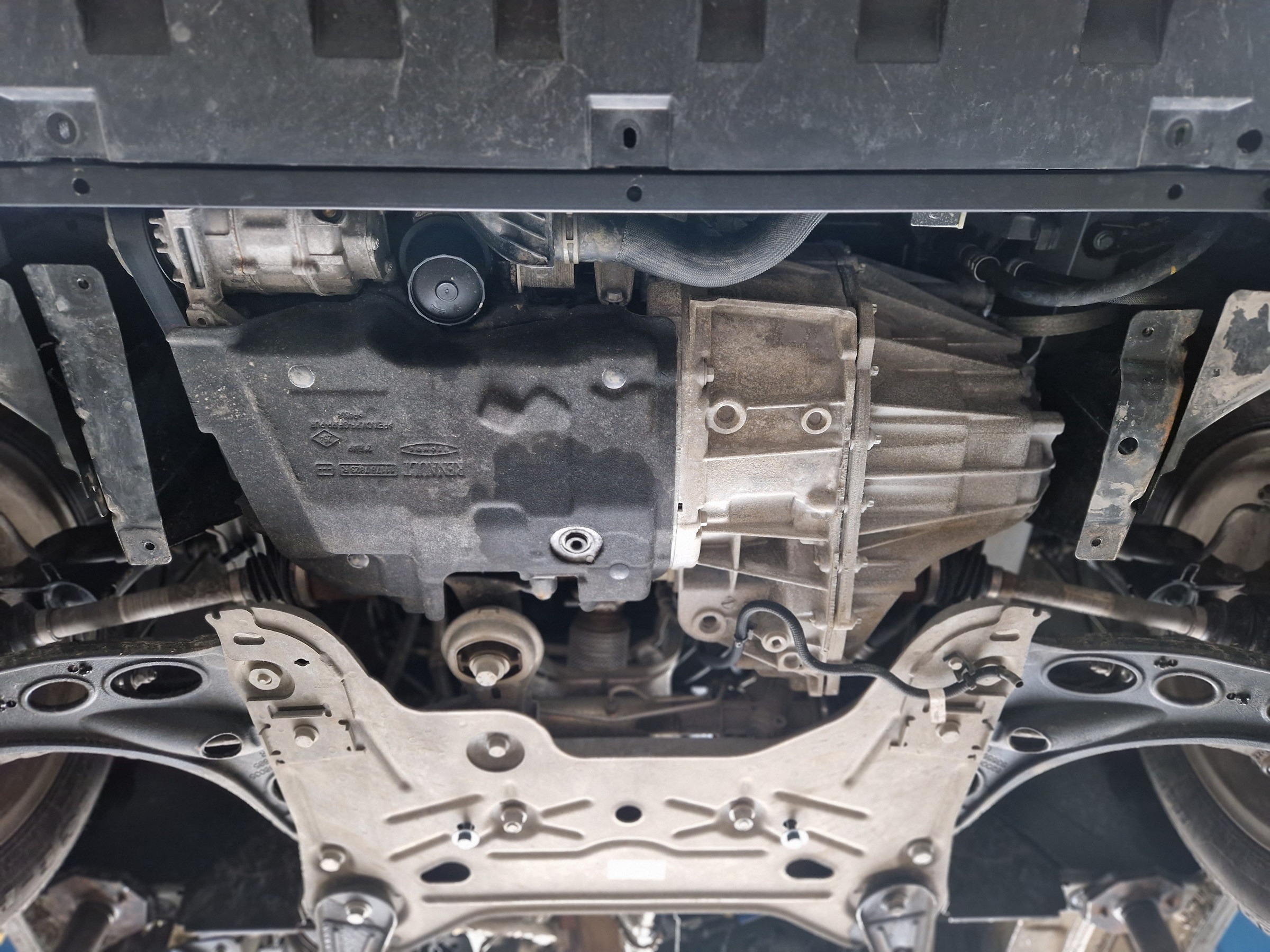 Bunnplate Aluminium Motor+ | Renault Trafic (2022-2026) - 9