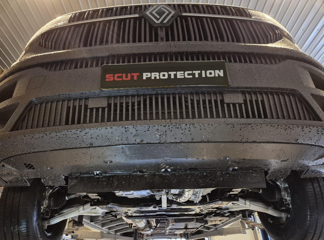 Skid plate Aluminium Engine+ | Renault Master (2024-2026) - 7
