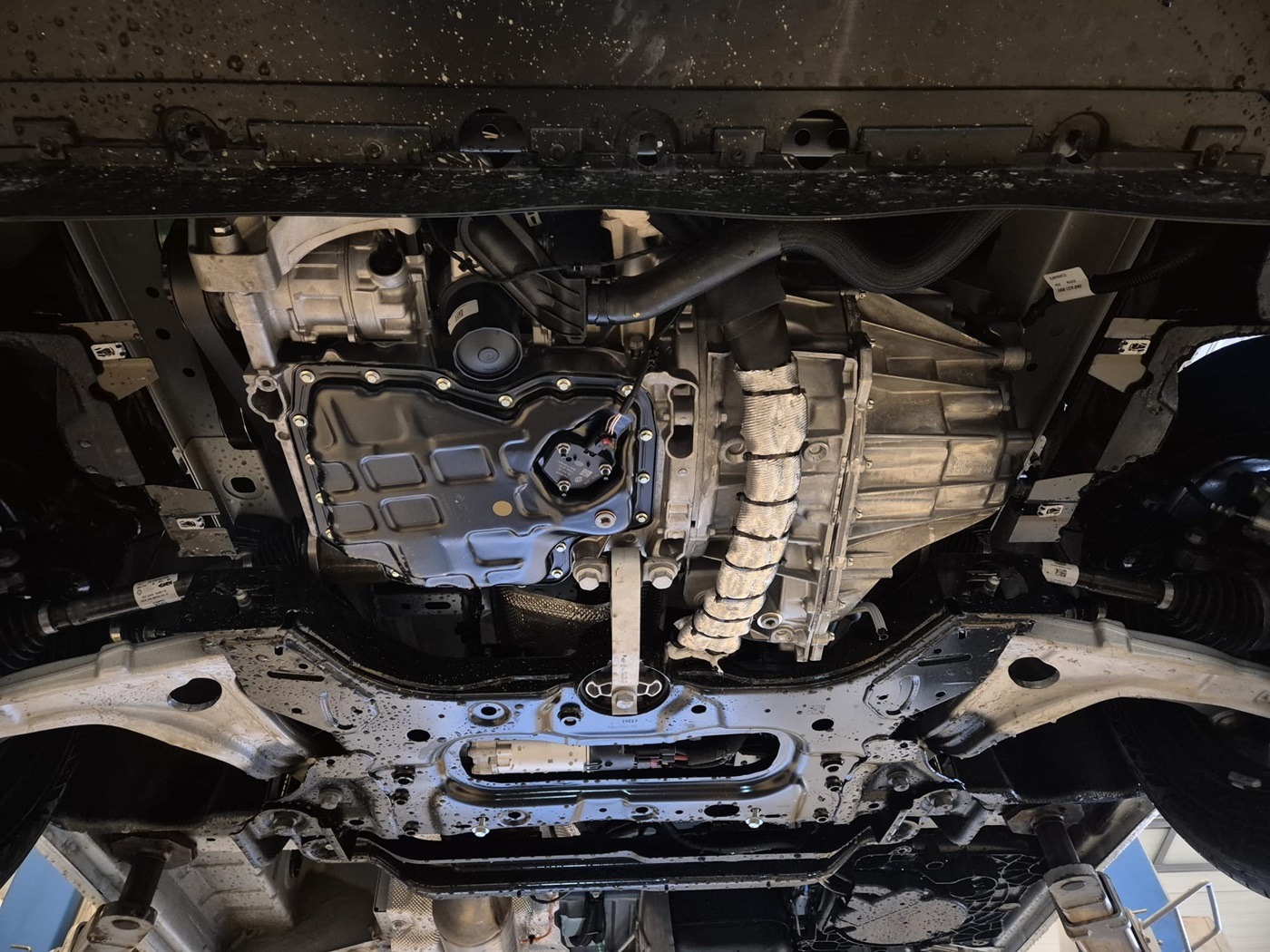 Skid plate Aluminium Engine+ | Renault Master (2024-2026) - 5