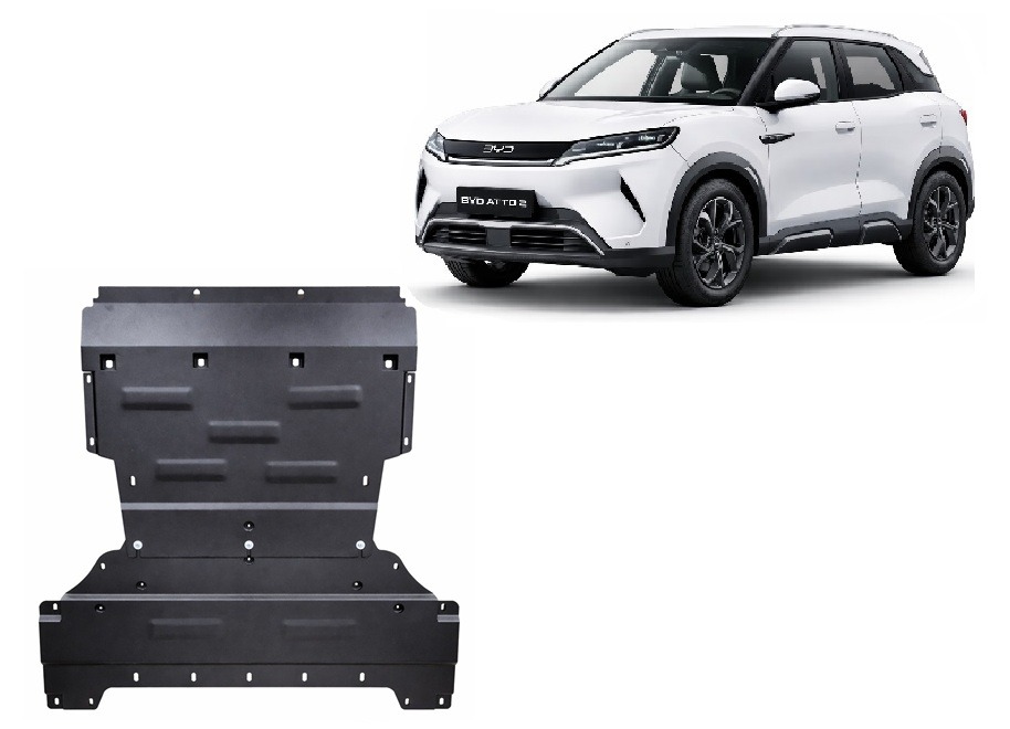 Skid plate Steel Engine+ | BYD Atto 2 (2025-2026) - 2