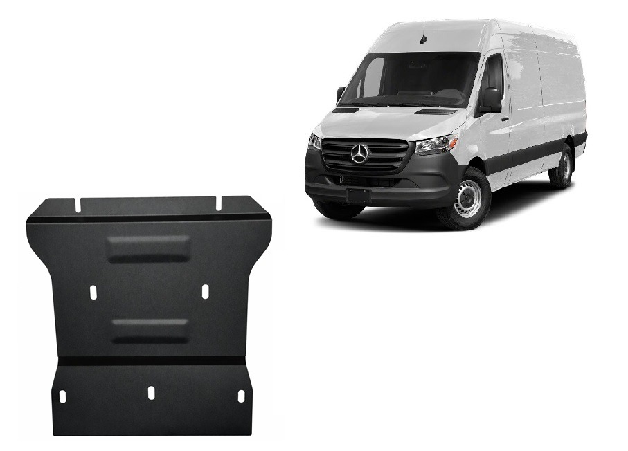 Bunnplate Stål Girkasse | Mercedes Sprinter 4x4 (2024-2026) - 2