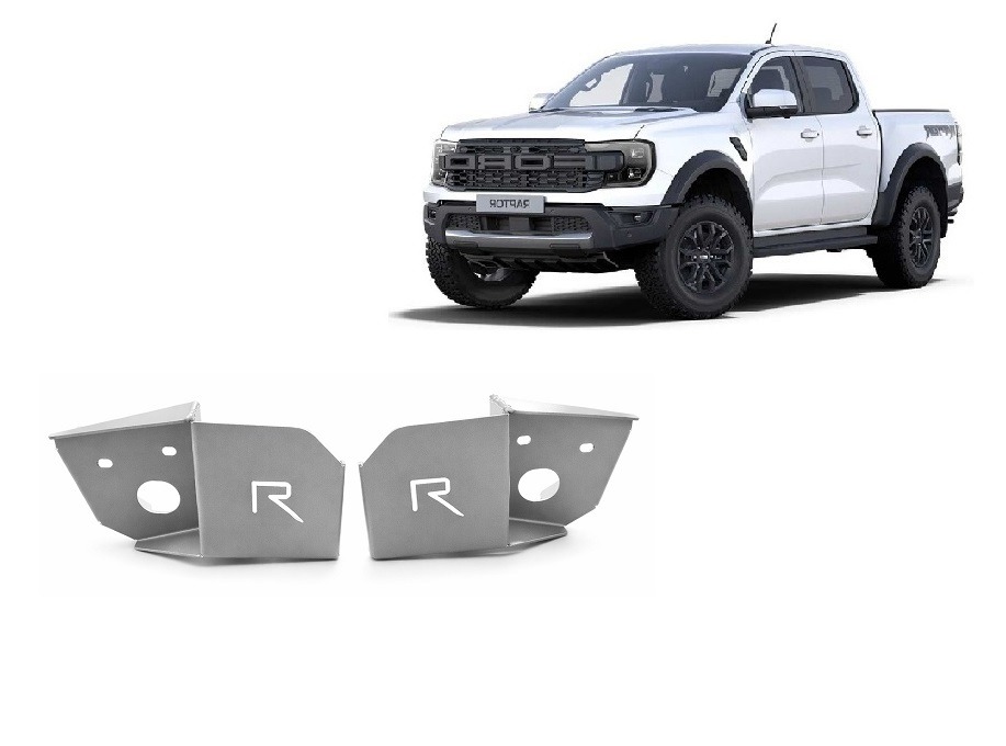 Bunnplate Aluminium Trailing Arm Sensor | Ford Ranger Raptor (2023-2026) - 2