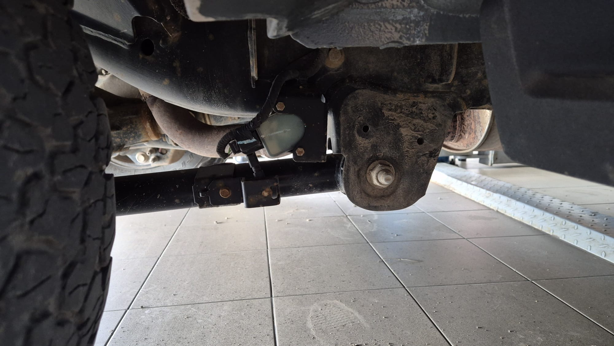 Bunnplate Aluminium Trailing Arm Sensor | Ford Ranger Raptor (2023-2026) - 4