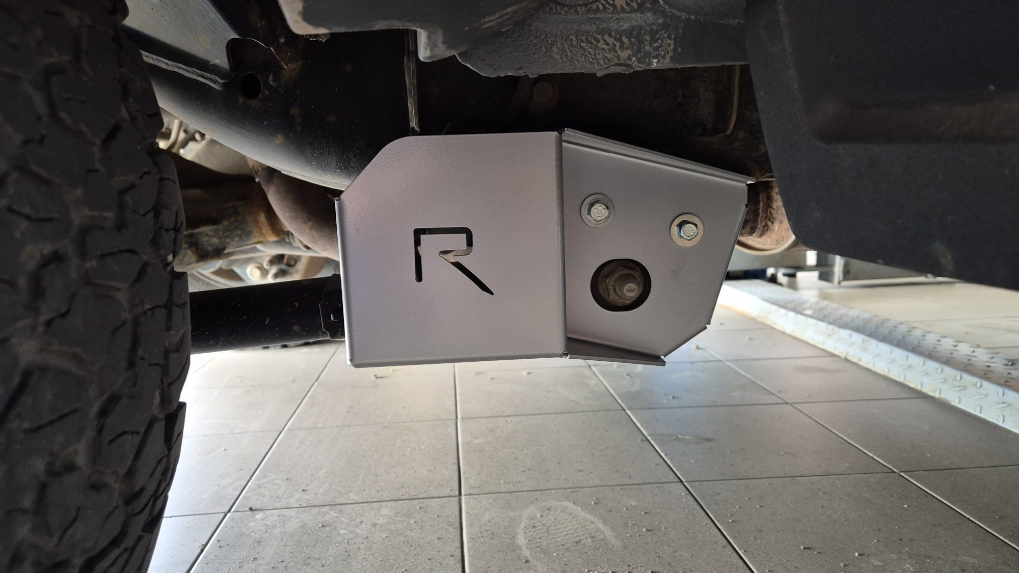 Bunnplate Aluminium Trailing Arm Sensor | Ford Ranger Raptor (2023-2026) - 6