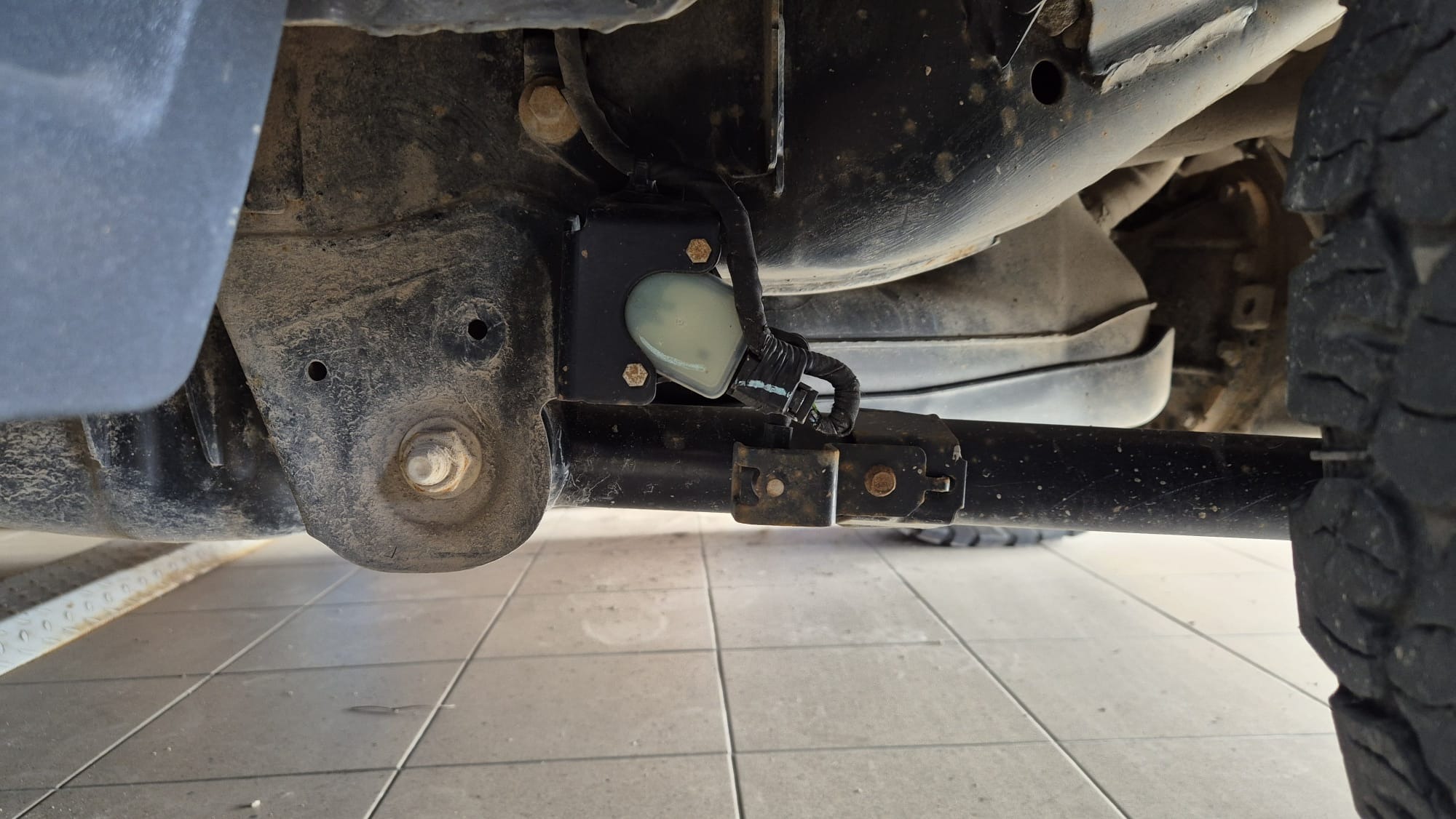 Bunnplate Aluminium Trailing Arm Sensor | Ford Ranger Raptor (2023-2026) - 8
