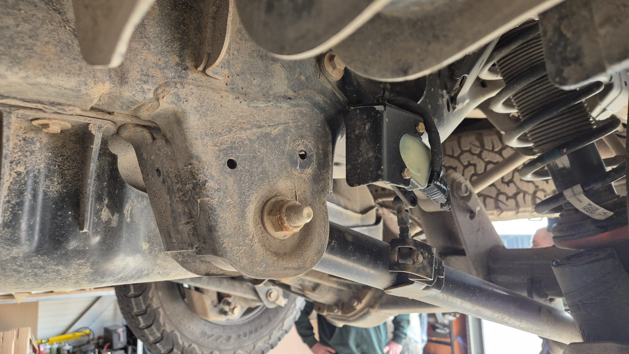 Bunnplate Aluminium Trailing Arm Sensor | Ford Ranger Raptor (2023-2026) - 9