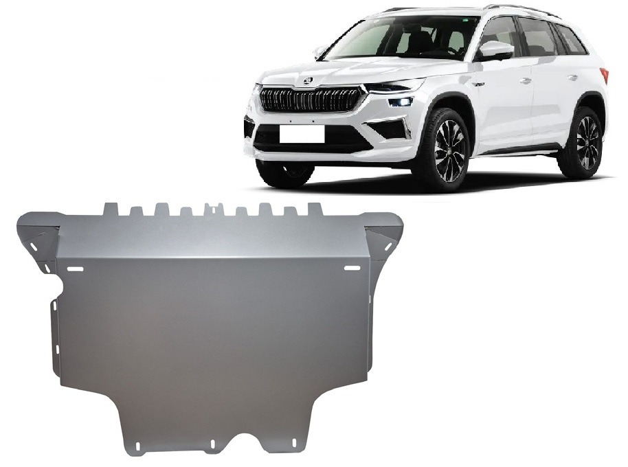 Pohjapanssari Aluminium Engine+ | Skoda Kodiaq (2024-2026) - 2