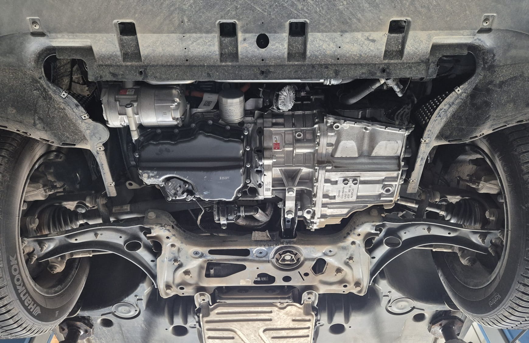Pohjapanssari Aluminium Engine+ | Skoda Kodiaq (2024-2026) - 4