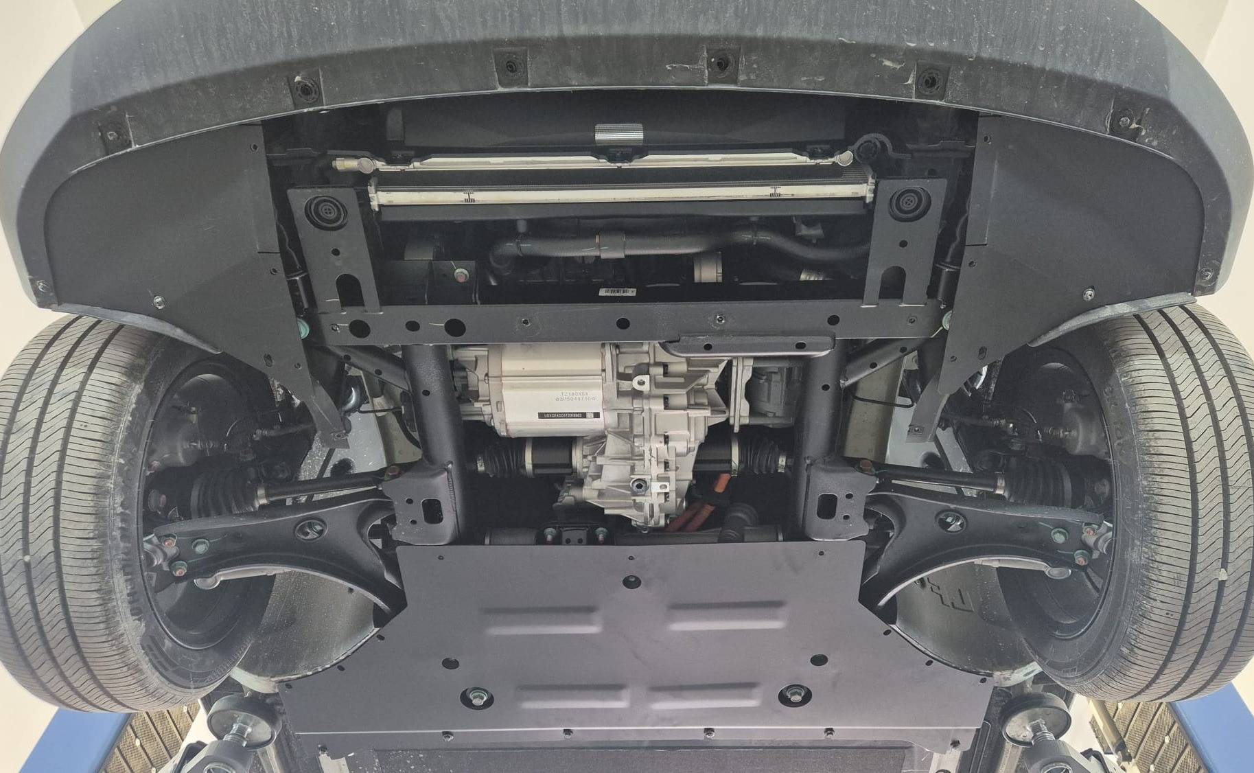 Bunnplate Stål Motor+ | BYD Dolphin Surf (2025-2026) - 6