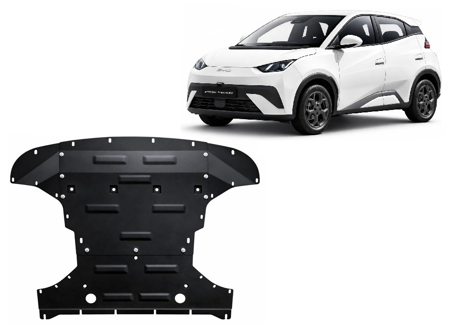 Bunnplate Stål Motor+ | BYD Dolphin Surf (2025-2026) - 2
