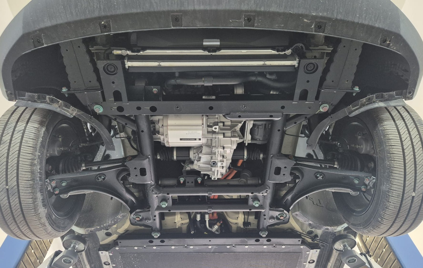 Bunnplate Stål Motor+ | BYD Dolphin Surf (2025-2026) - 5