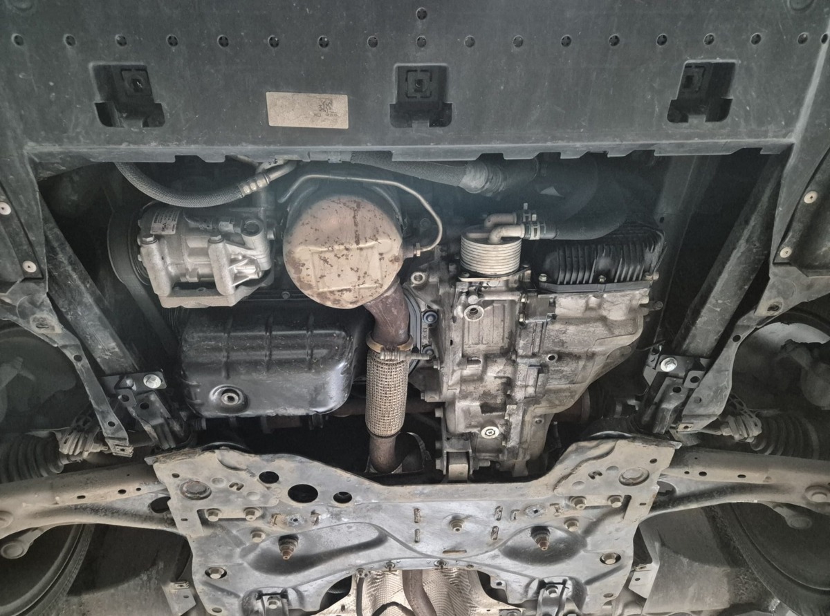 Bunnplate Stål Motor+ | Peugeot Partner (2018-2026) - 5