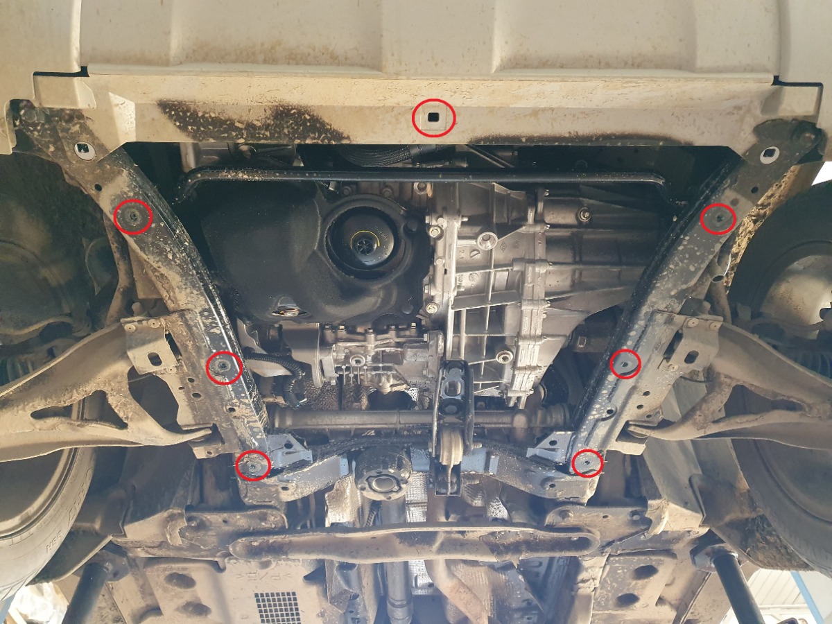Skid plate Aluminium Engine+ | Dacia Duster (2018-2024) - 3