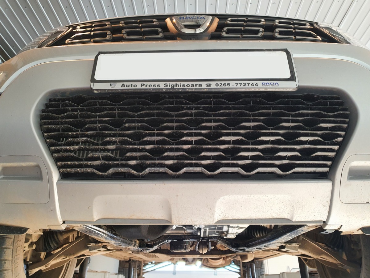 Skid plate Aluminium Engine+ | Dacia Duster (2018-2024) - 5