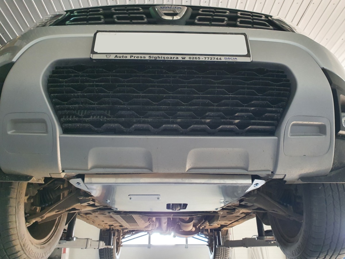 Skid plate Aluminium Engine+ | Dacia Duster (2018-2024) - 6