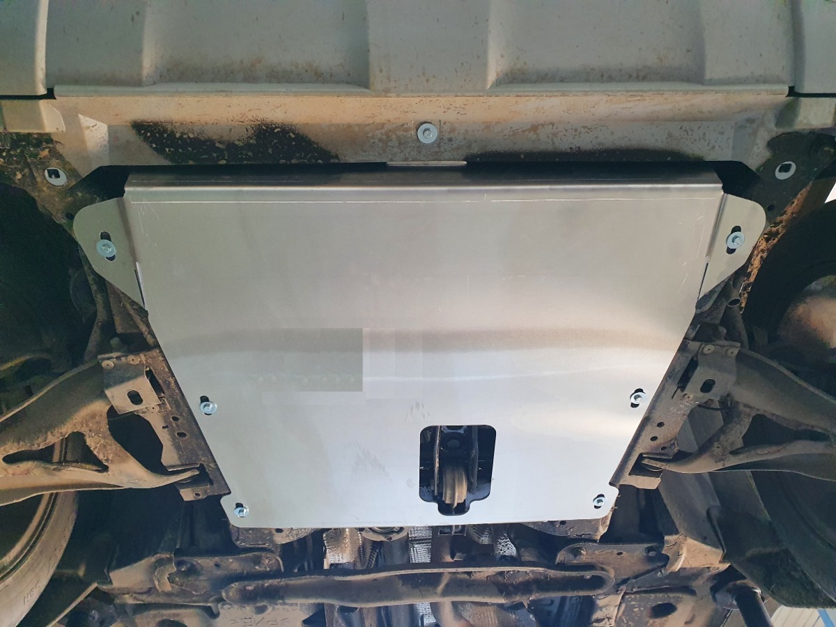 Skid plate Aluminium Engine+ | Dacia Duster (2018-2024) - 4