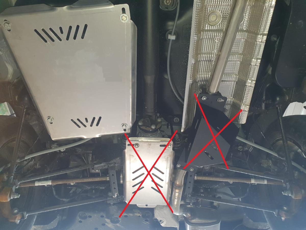 Skid plate Aluminium Fuel tank | Dacia Duster (2018-2024) - 4