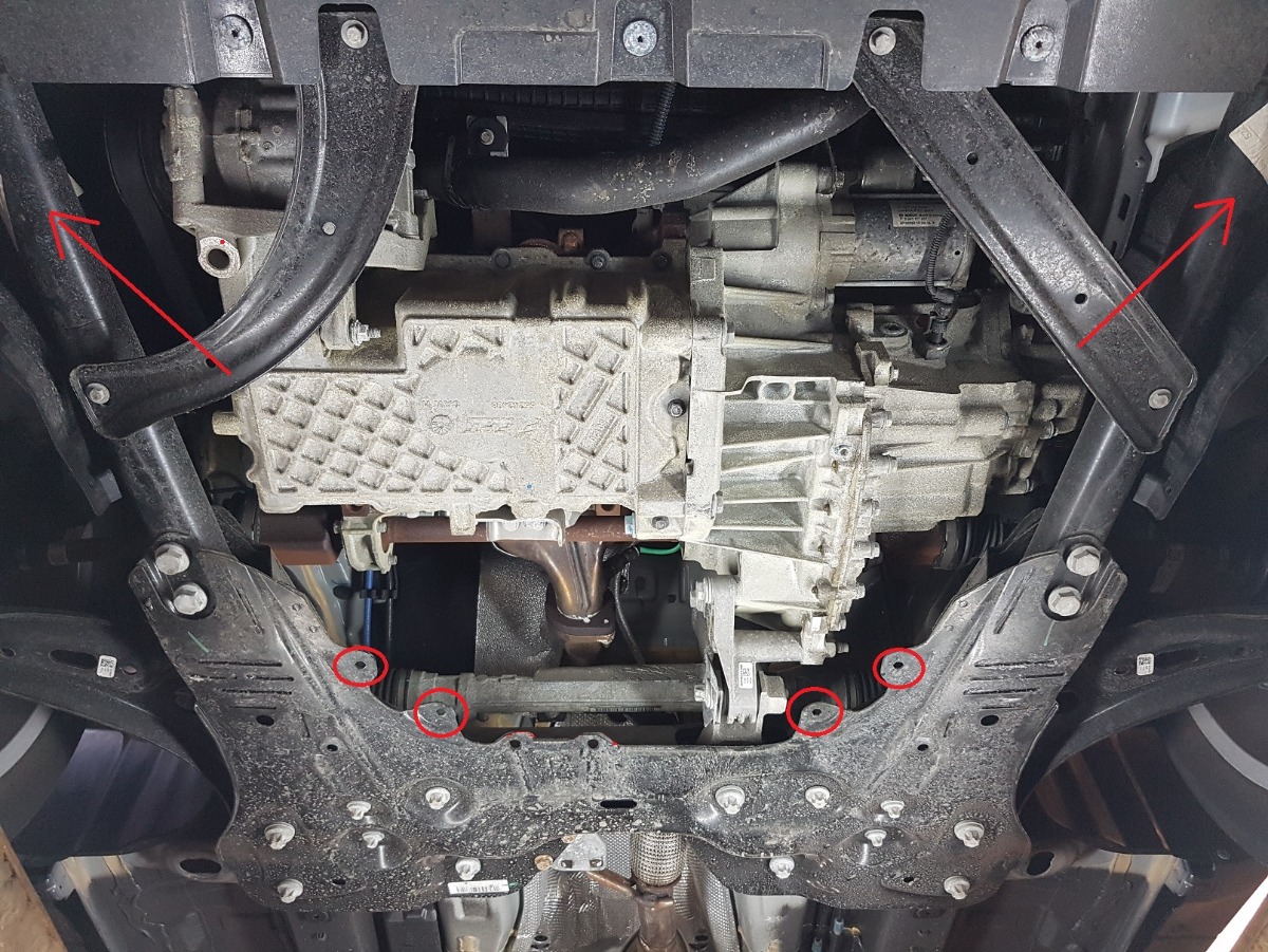 Skid plate Steel Engine+ | Fiat 500 L (2012-2022) - 4