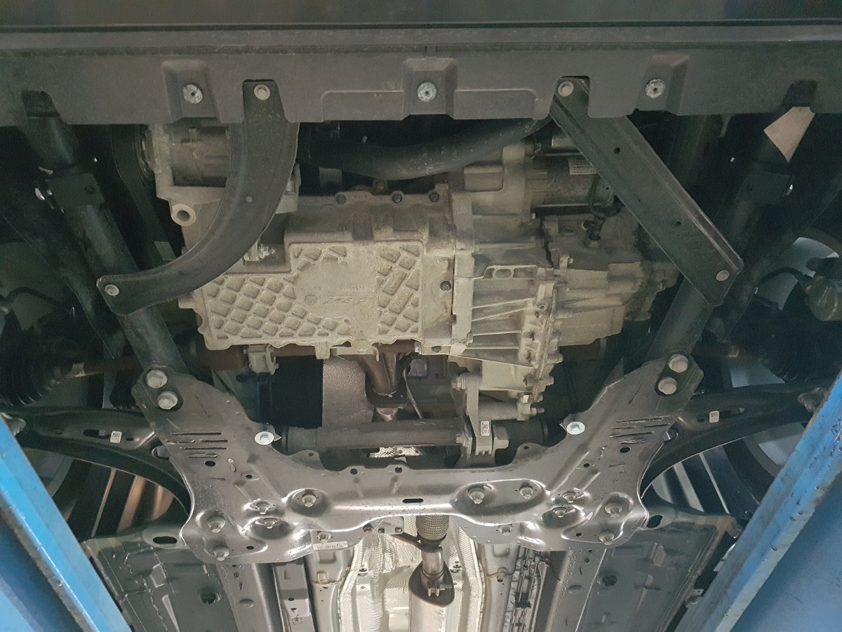 Skid plate Steel Engine+ | Fiat 500 L (2012-2022) - 5