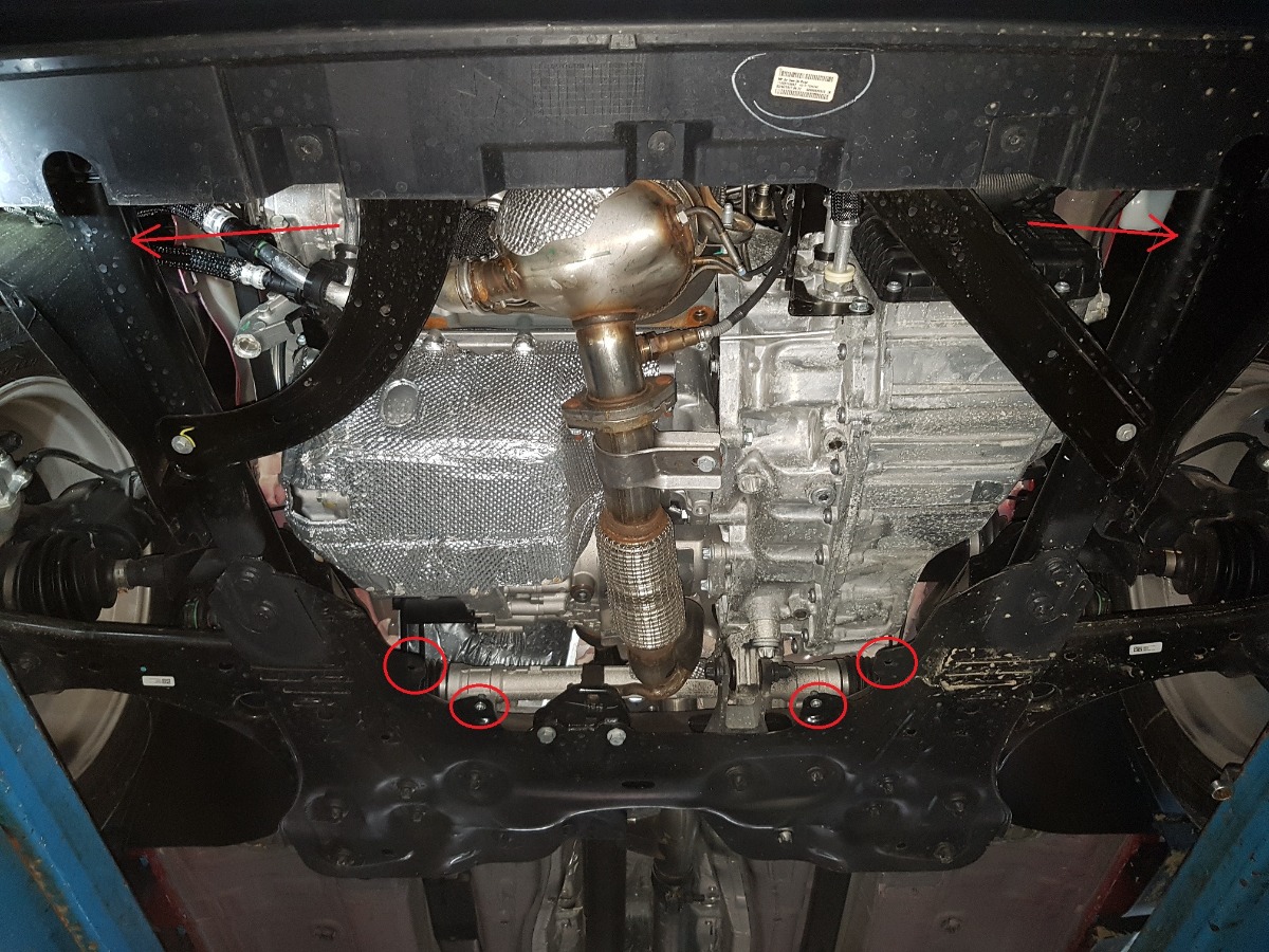 Skid plate Steel Engine+ | Fiat 500 L (2012-2022) - 6