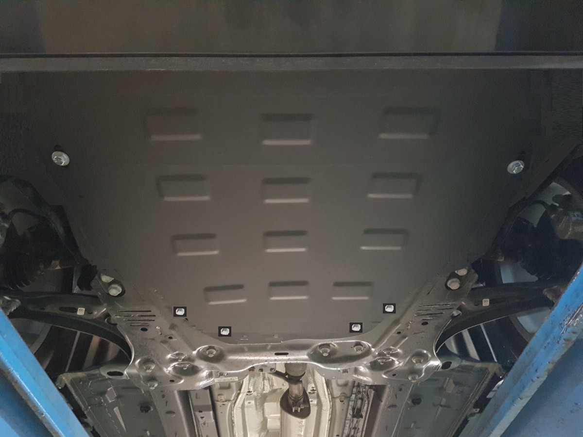 Skid plate Steel Engine+ | Fiat 500 L (2012-2022) - 7