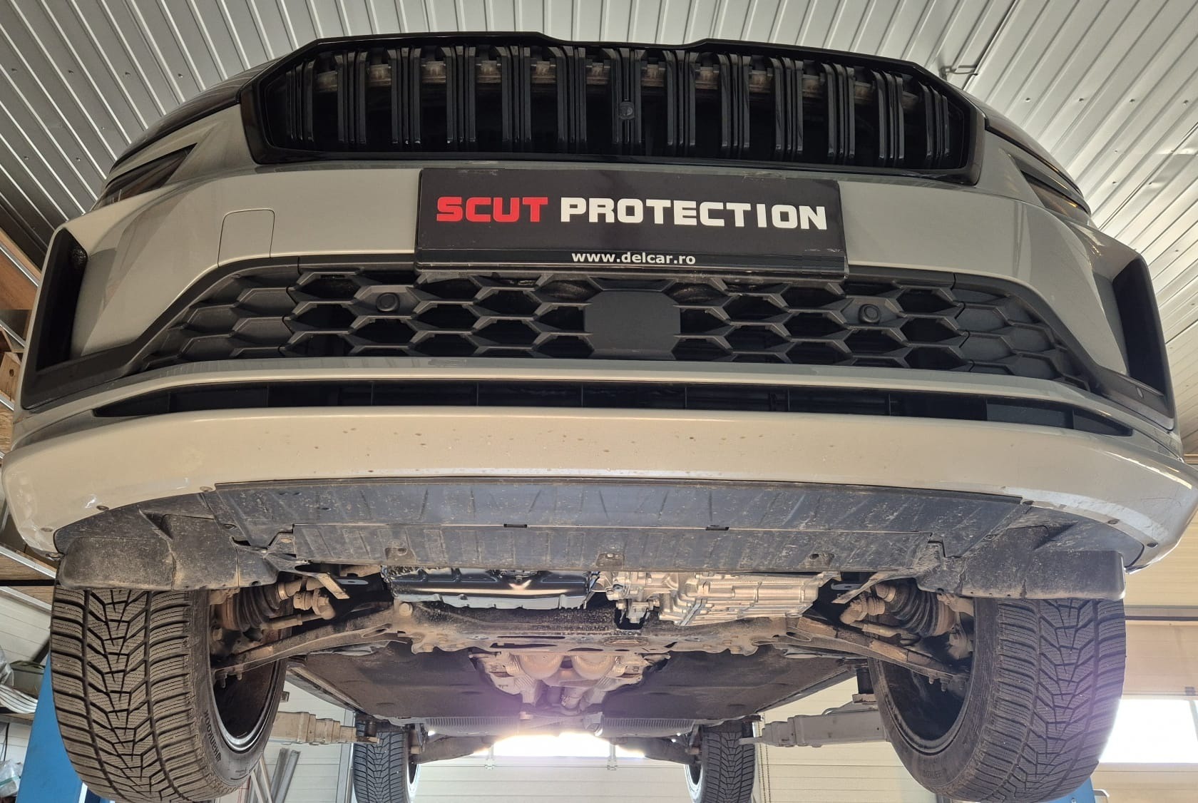 Skid plate Steel Engine+ | VW Tiguan (2024-2026) - 6