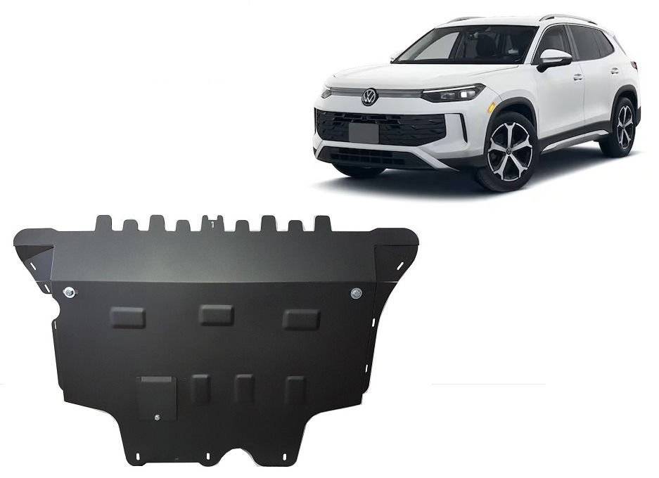 Skid plate Steel Engine+ | VW Tiguan (2024-2026) - 2
