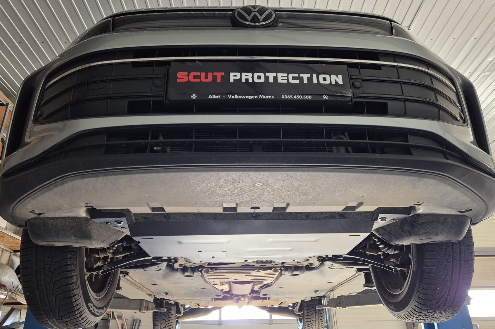 Skid plate Steel Engine+ | VW Tiguan (2024-2026) - 7