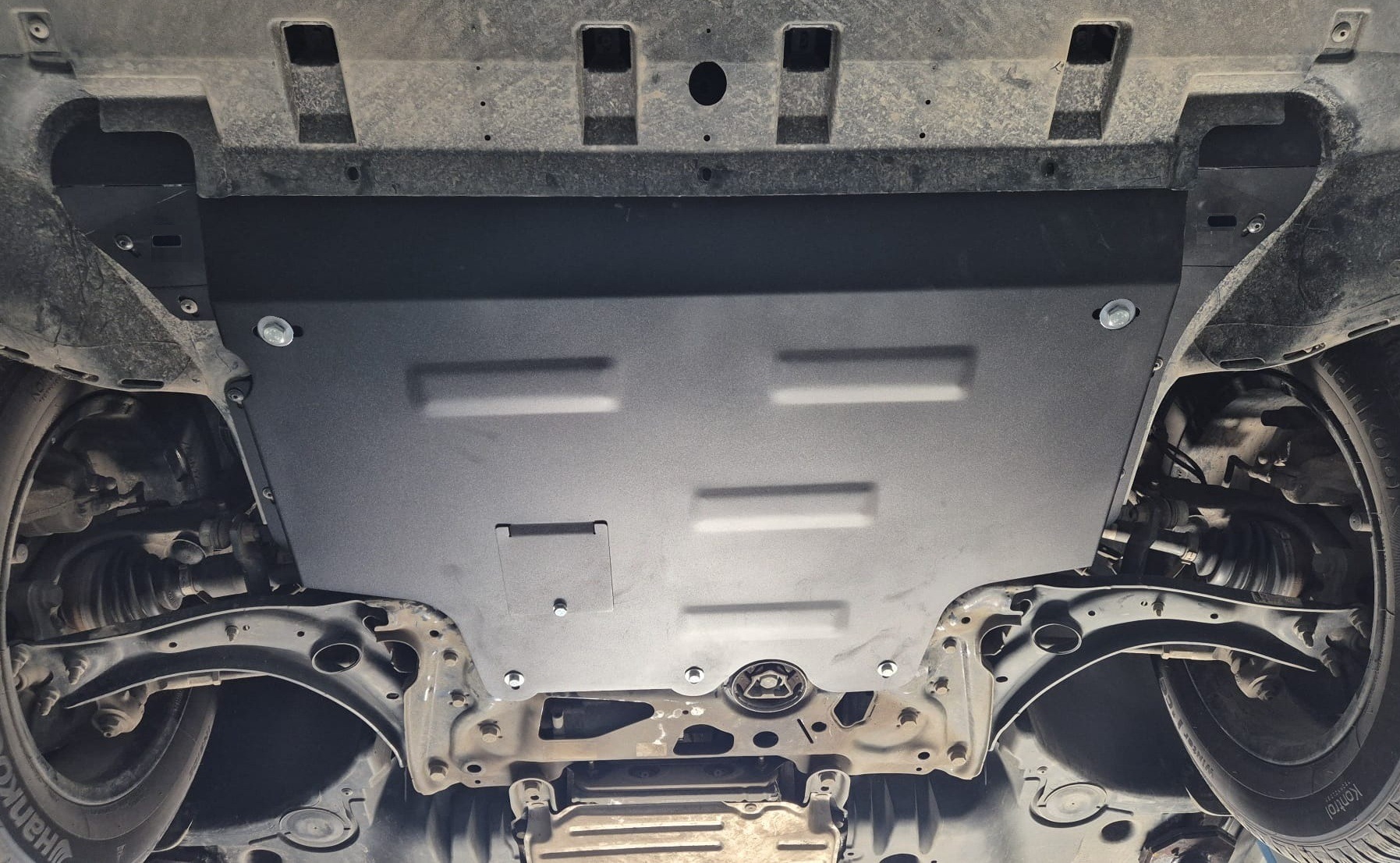 Skid plate Steel Engine+ | VW Tiguan (2024-2026) - 5