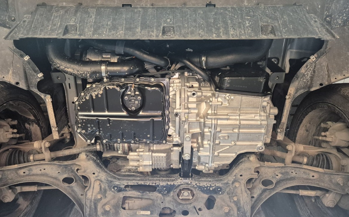 Skid plate Aluminium Engine+ | VW Tiguan (2024-2026) - 4