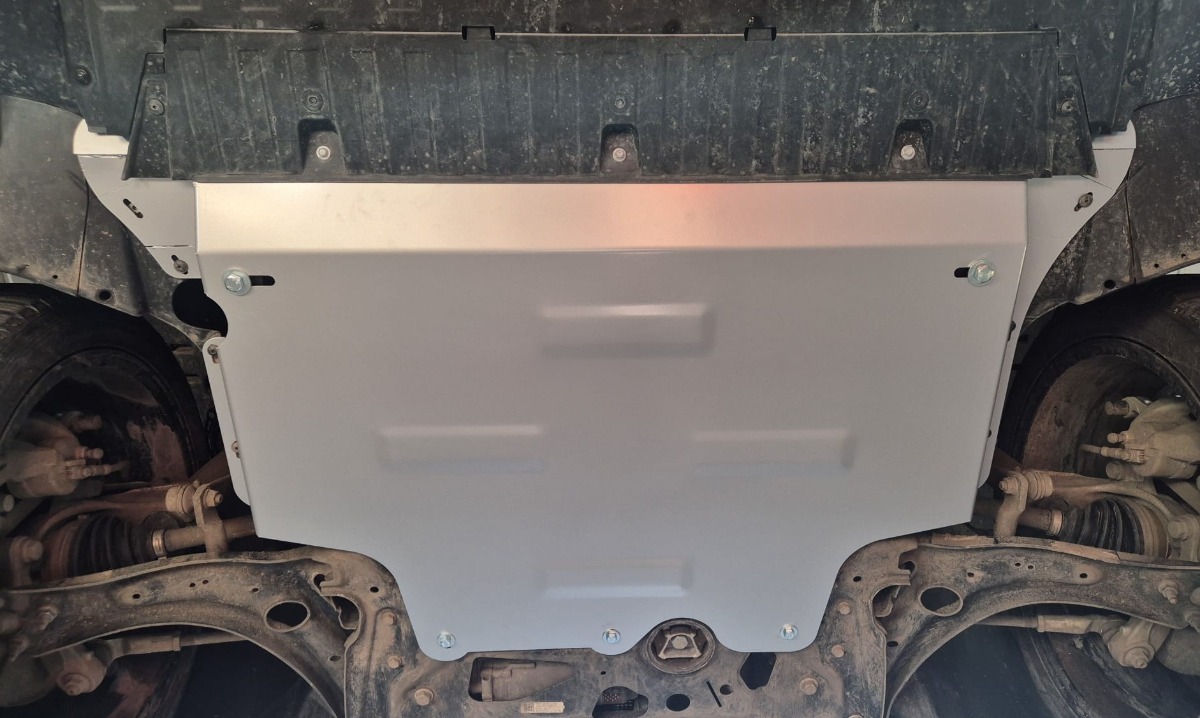 Skid plate Aluminium Engine+ | VW Tiguan (2024-2026) - 5