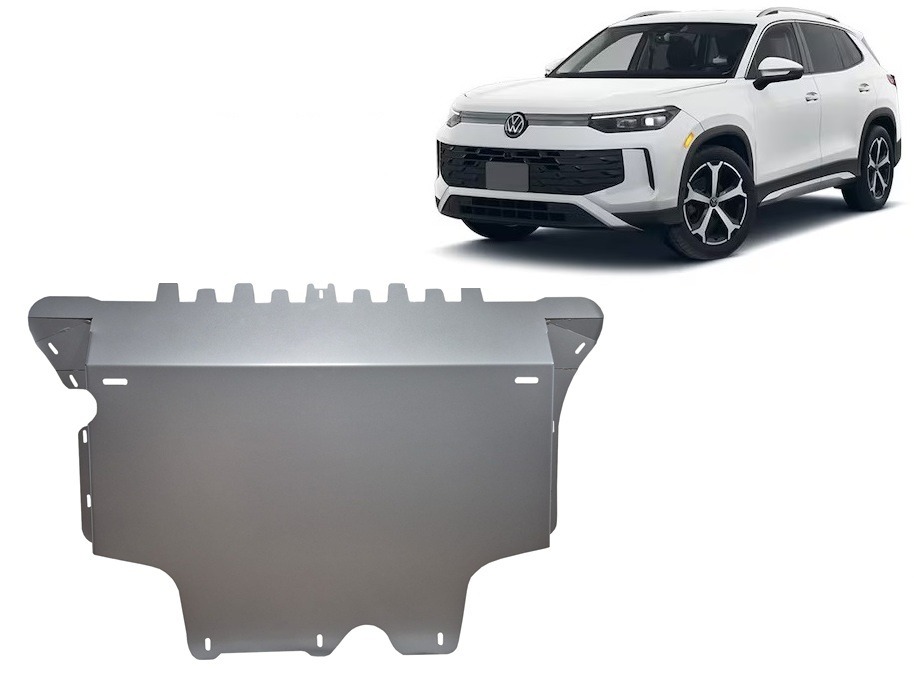 Skid plate Aluminium Engine+ | VW Tiguan (2024-2026) - 2
