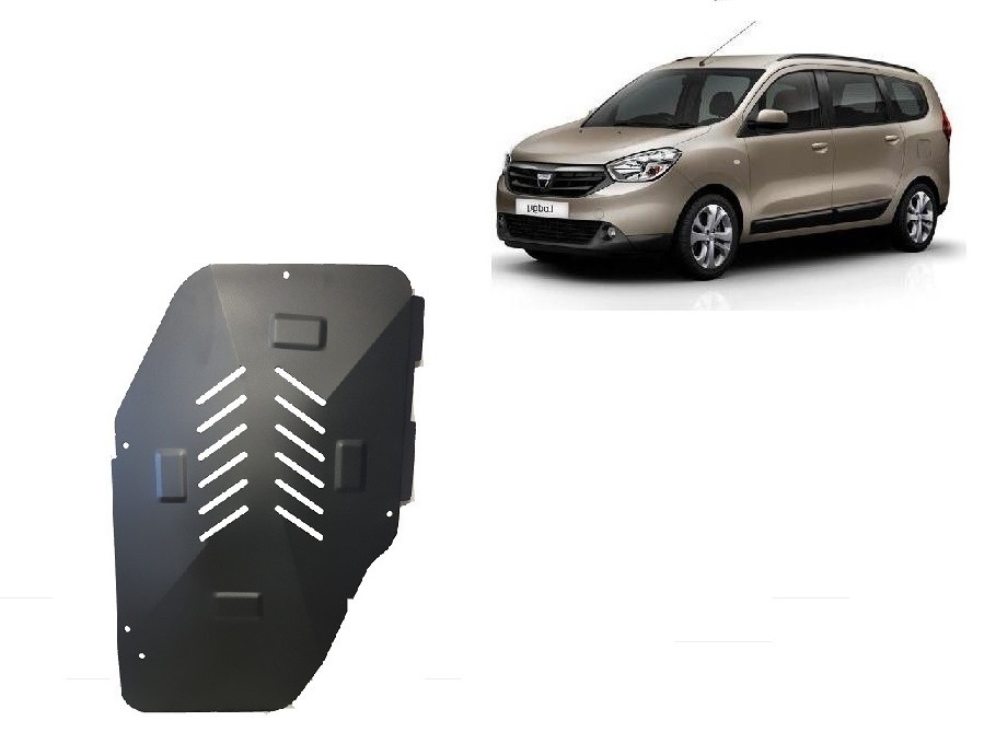 Bunnplate Stål Drivstofftank | Dacia Lodgy (2012-2022) - 2