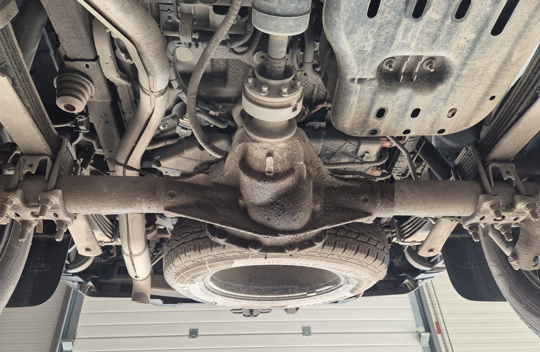 Bundplade Stål Bagdifferentiale | Ford Ranger (2023-2026) - 4
