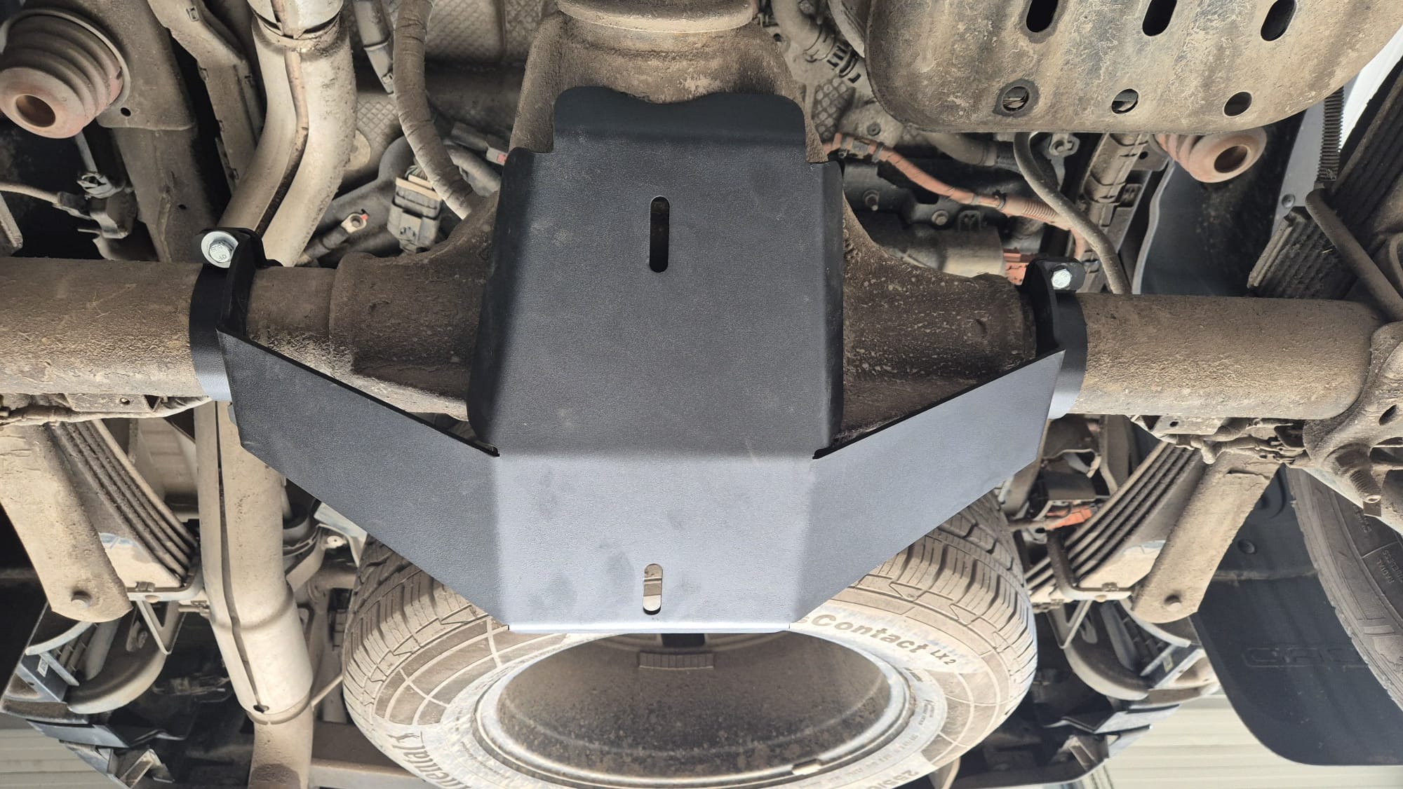 Bundplade Stål Bagdifferentiale | Ford Ranger (2023-2026) - 6