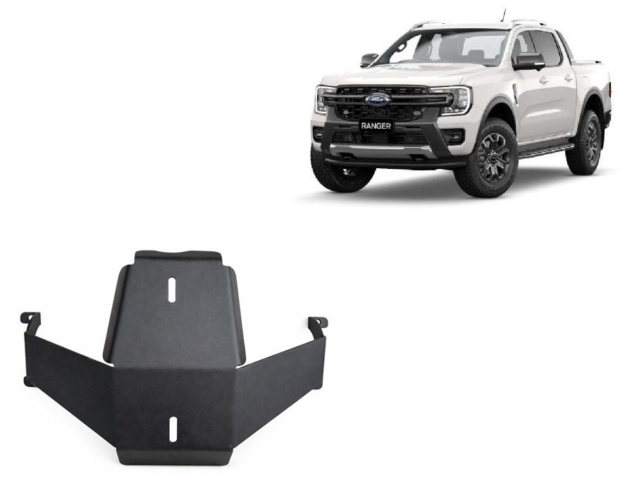 Bundplade Stål Bagdifferentiale | Ford Ranger (2023-2026) - 2
