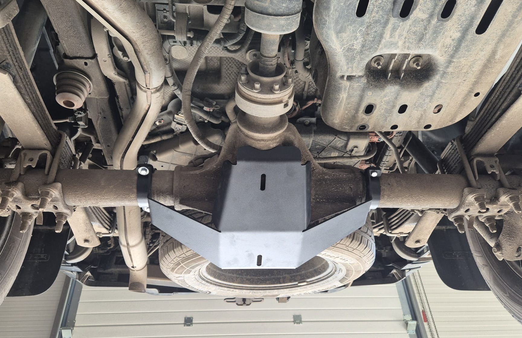 Bundplade Stål Bagdifferentiale | Ford Ranger (2023-2026) - 5