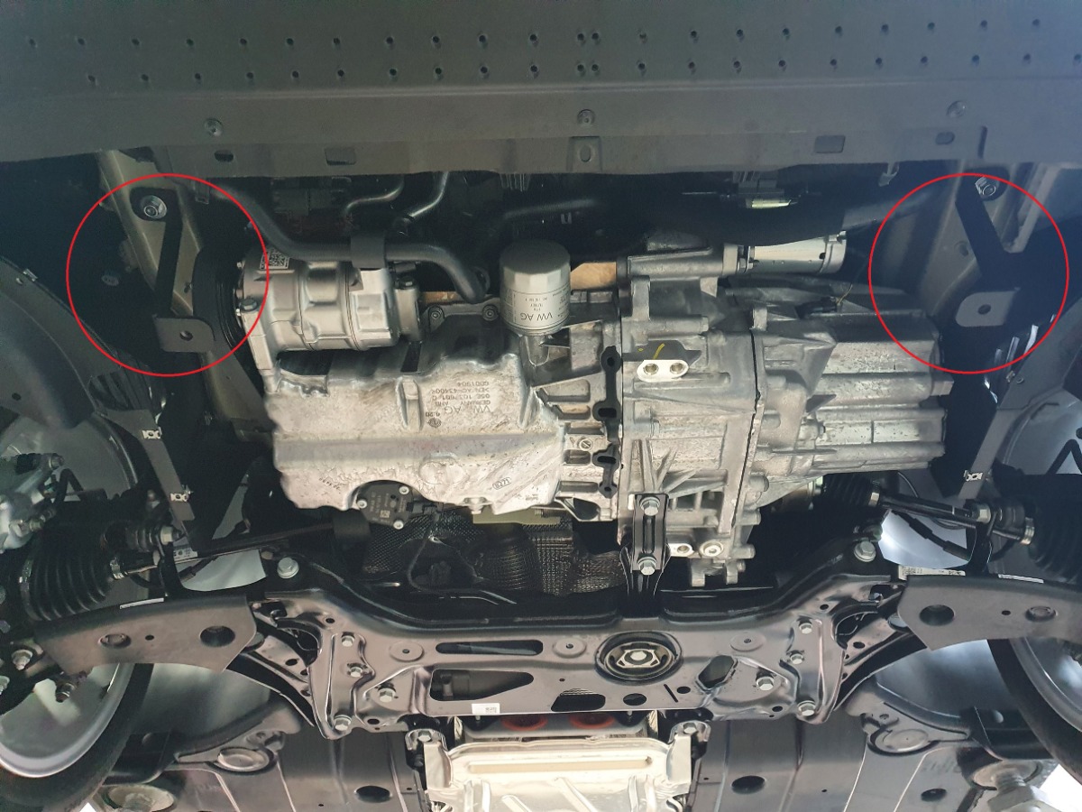 Bunnplate Stål Bakre differensial | Skoda Superb 4 (2024-2026) - 4