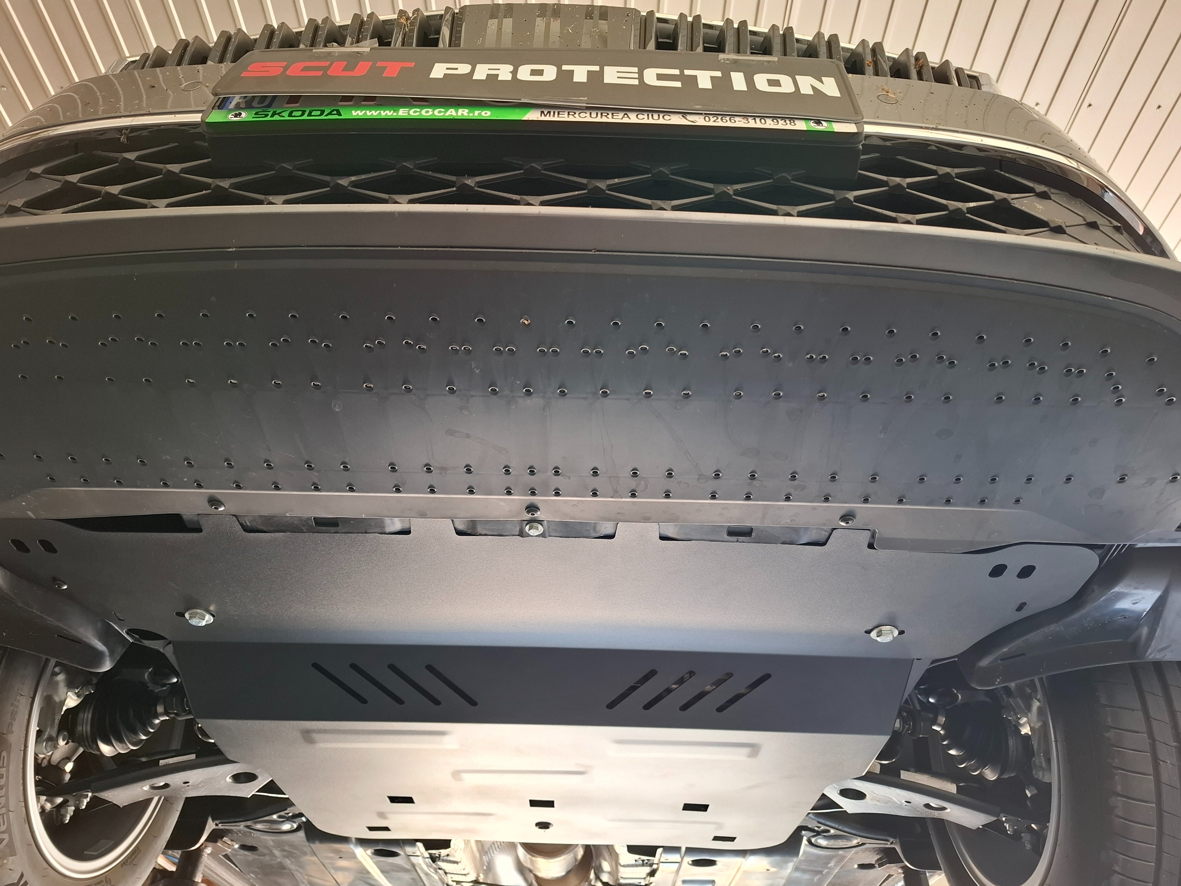 Bunnplate Stål Bakre differensial | Skoda Superb 4 (2024-2026) - 7