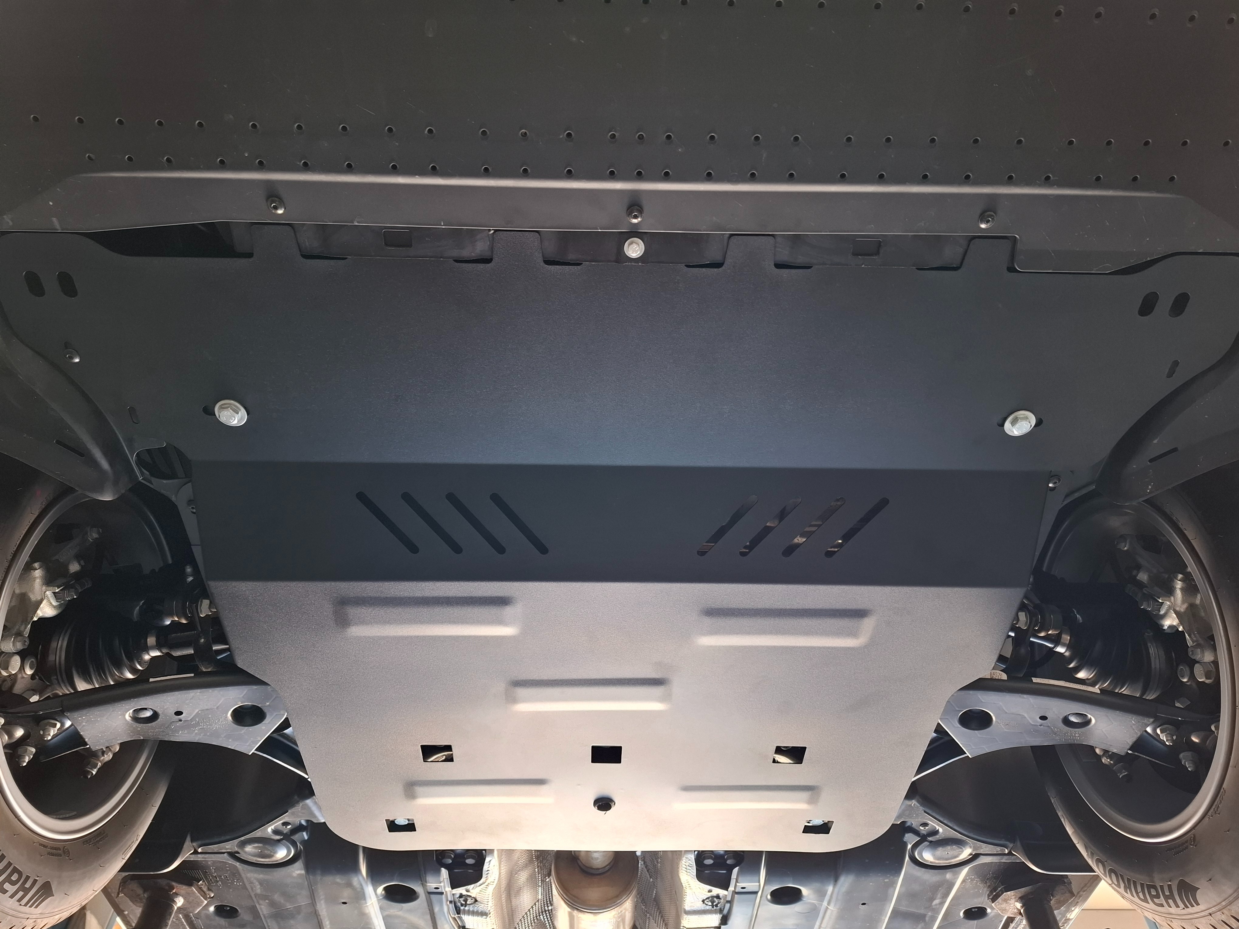 Bunnplate Stål Bakre differensial | Skoda Superb 4 (2024-2026) - 6