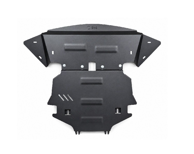 Skid plate Steel Engine+ | Mercedes C-Class W204 4x4 (2006-2014)