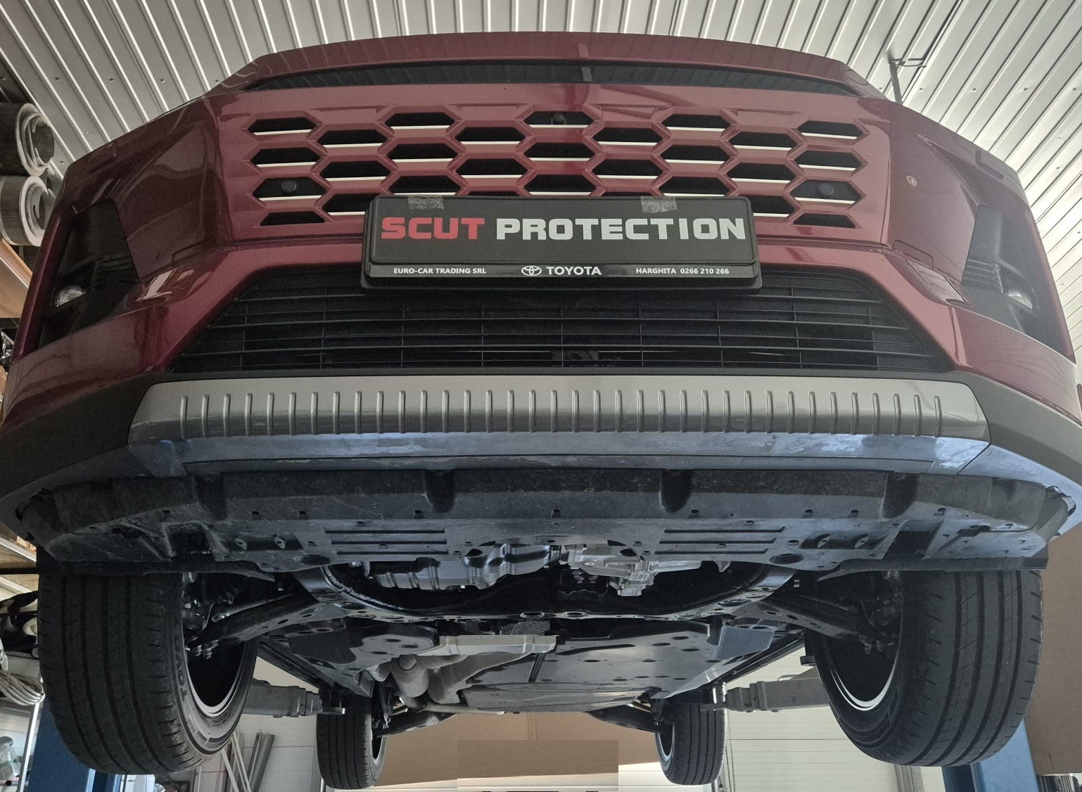 Bunnplate Stål Motor+ | Toyota RAV4 (2026-2026) - 9