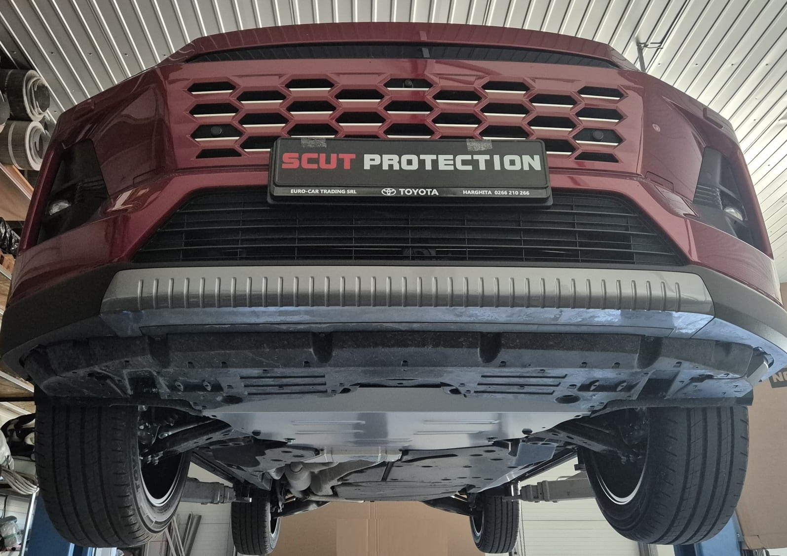 Bunnplate Stål Motor+ | Toyota RAV4 (2026-2026) - 10