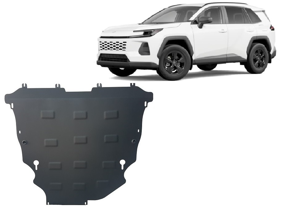 Bunnplate Stål Motor+ | Toyota RAV4 (2026-2026) - 2