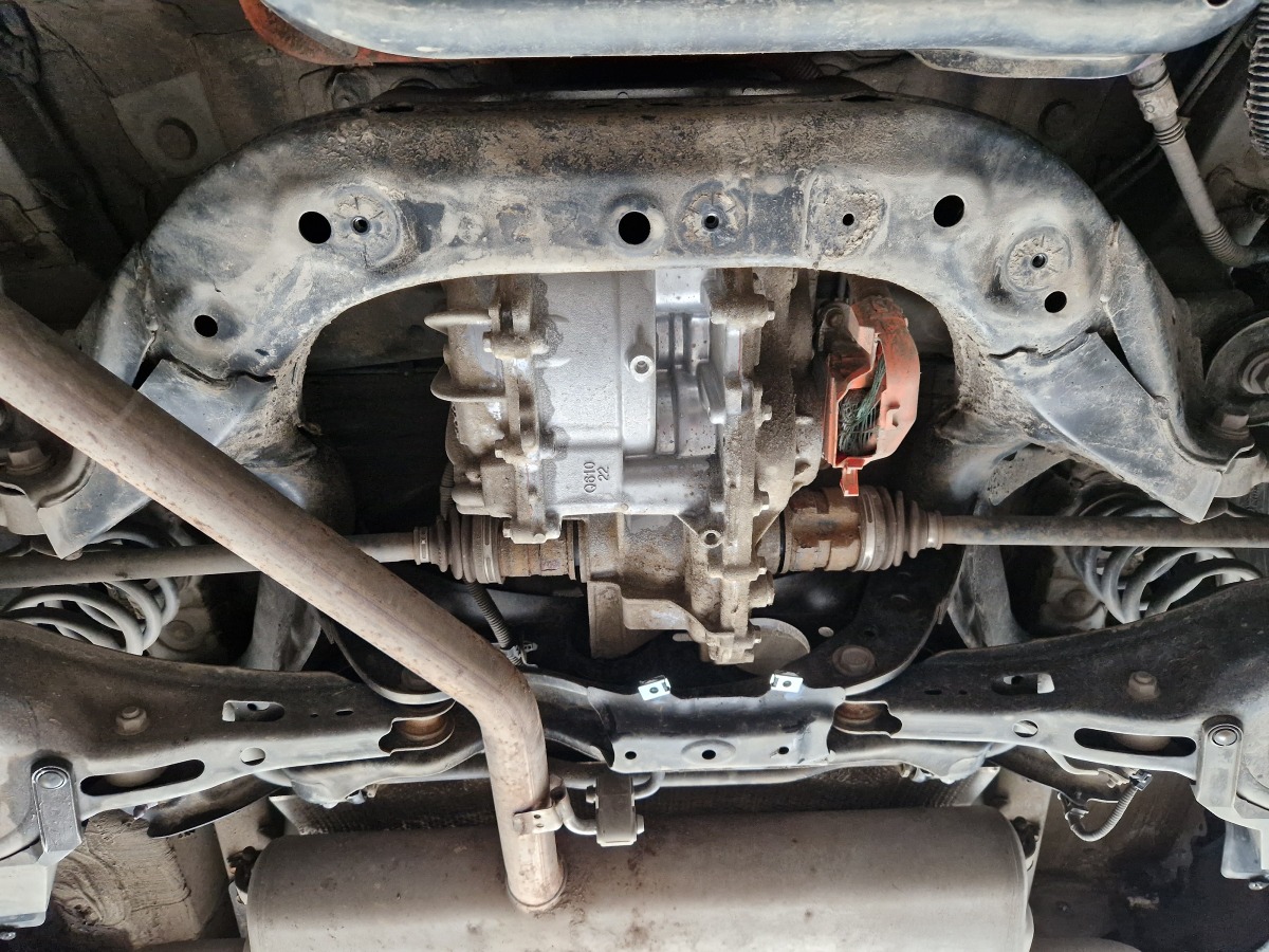 Bunnplate Stål Bakre differensial | Toyota RAV4 Hybrid (2026-2026) - 5