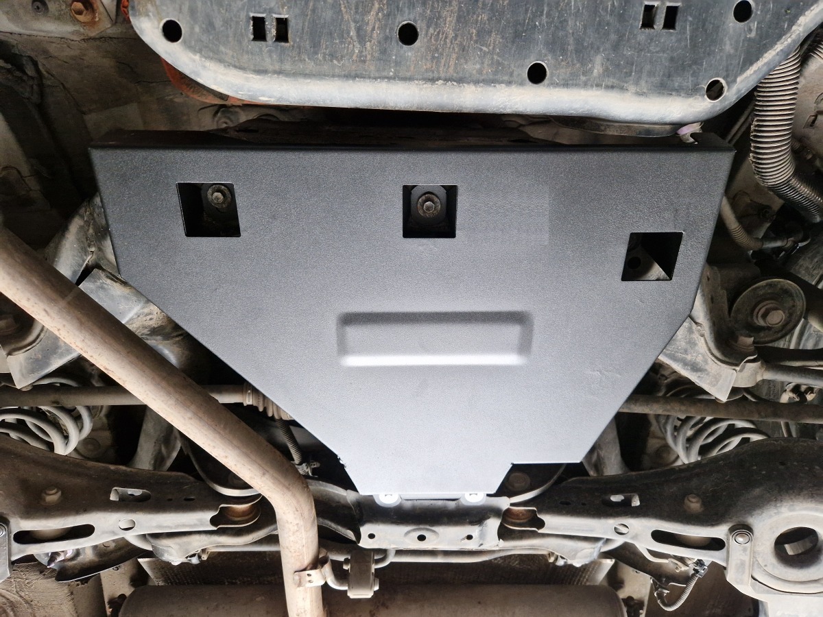 Bunnplate Stål Bakre differensial | Toyota RAV4 Hybrid (2026-2026) - 6