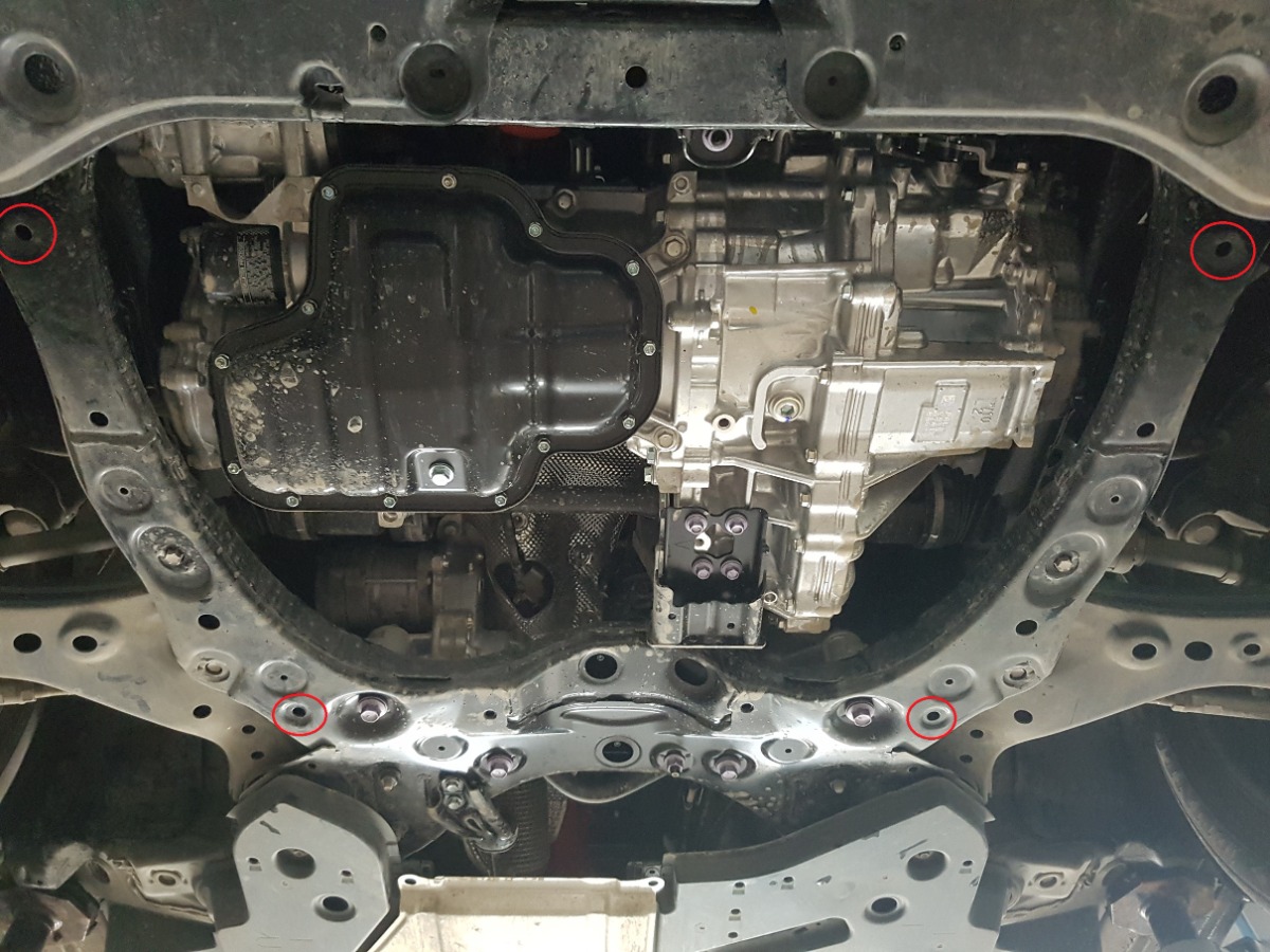 Pohjapanssari Aluminium Rear differential | Toyota RAV4 (2026-2026) - 4
