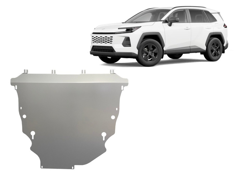 Pohjapanssari Aluminium Rear differential | Toyota RAV4 (2026-2026) - 2